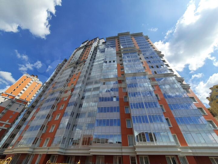 3-к. квартира, 89,6 м², 7/25 эт.