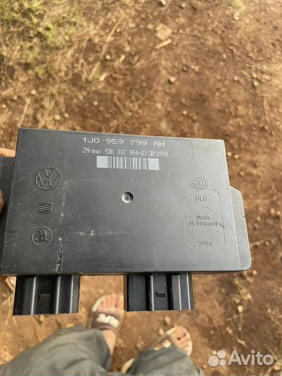 Блок комфорта VW Passat B5 1999г