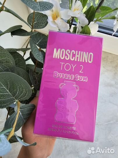 Туалетная вода moschino toy 2 Bubble Gum 30ml
