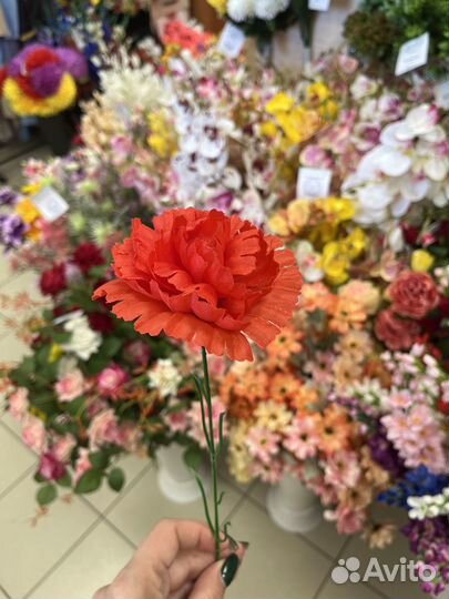 Искусственные цветы оптом