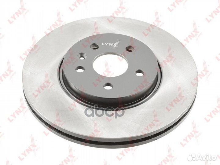 Диск тормозной opel mokka 12- передний D 300мм