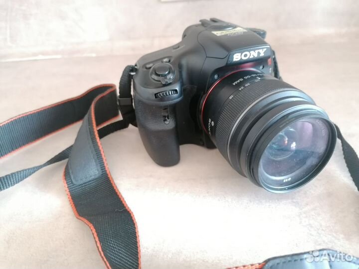 Зеркальный фотоаппарат sony