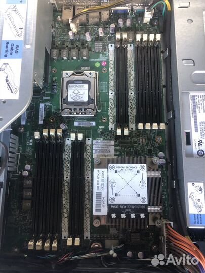 Сервер IBM System x3620 M3