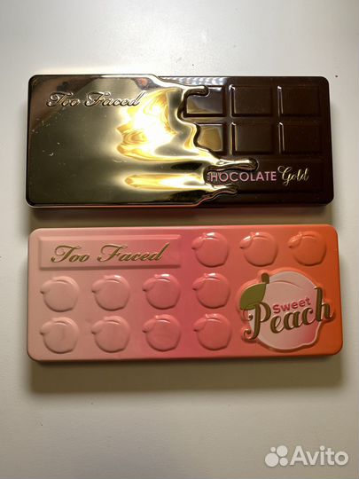 Too faced