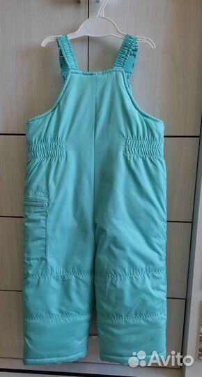 Зимние брюки для девочки