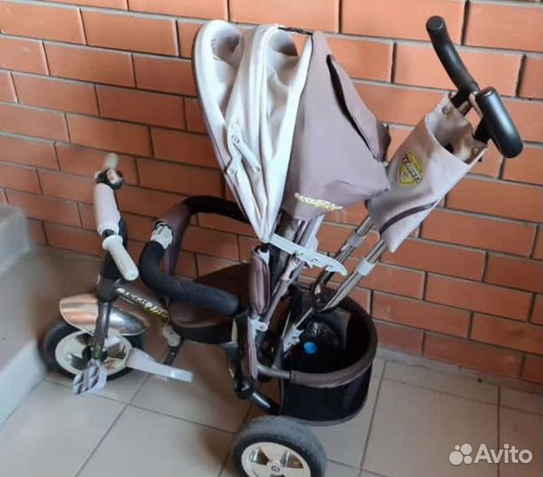 Велосипед детский трёх колёсный