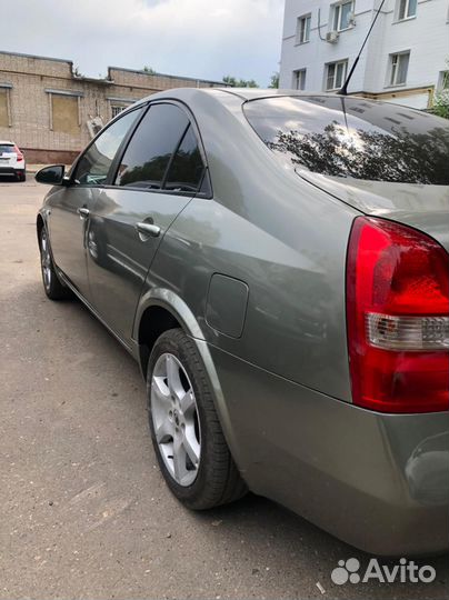 Nissan Primera 1.6 МТ, 2006, 10 000 км