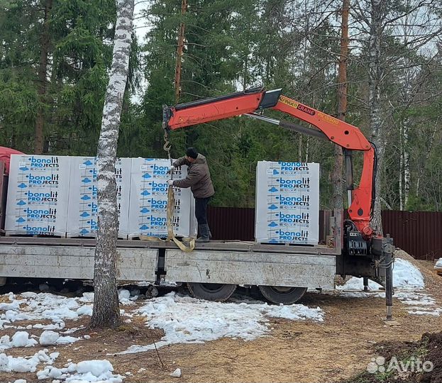 Пеноблоки, Газобетон, Газоблок Бонолит