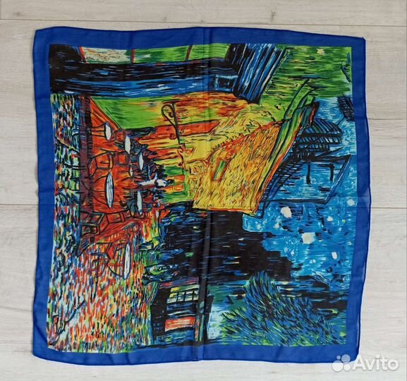 Женские шарфы и платки