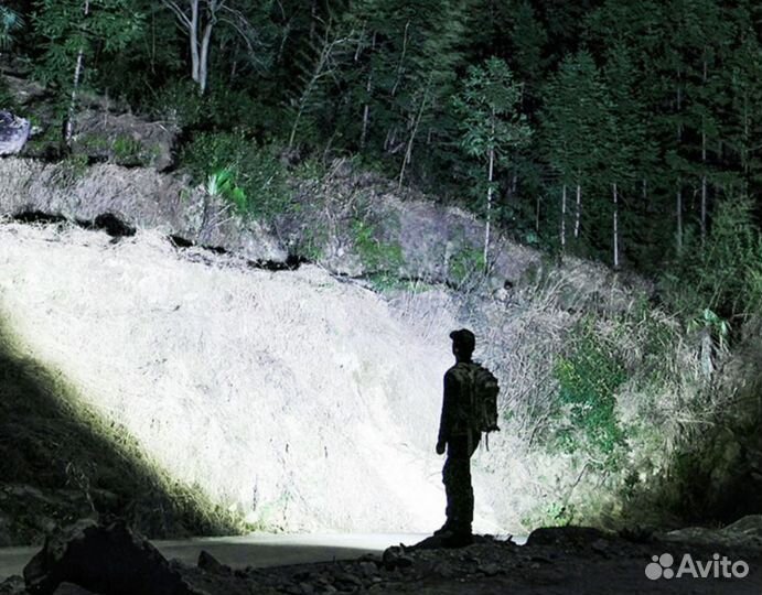 Супер Яркий Лазерный Фонарь