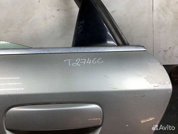 Дверь задняя левая Audi A4 B6 2000-2004 седан 1