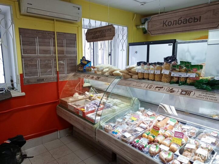 Продуктовый магазин