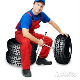Шиномонтажники на грузовую сто