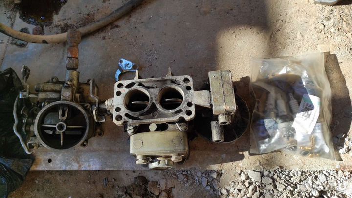 Карбюратор пекар