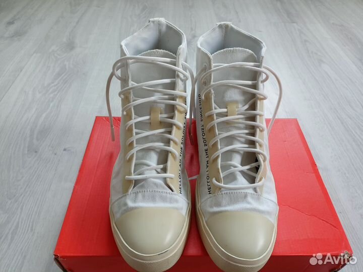 Converse The Soloist кеды едет обратно