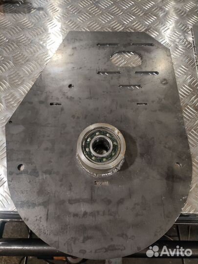 Переходная плита ваз кпп