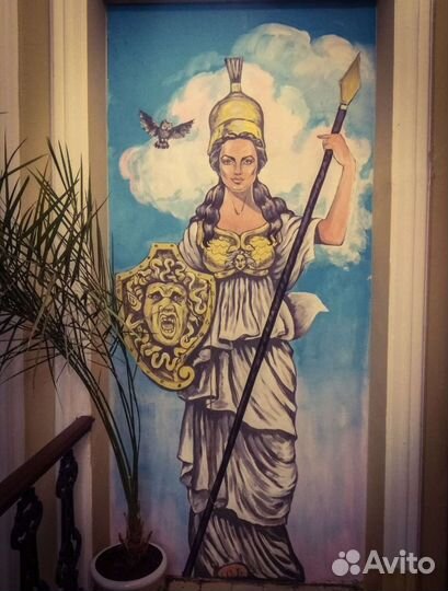 Роспись стен -граффити