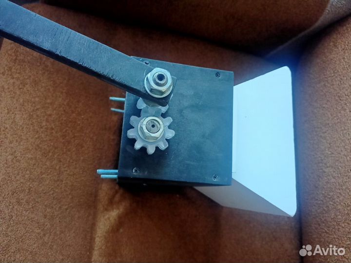 Мельница для солода. Двухвальцовая