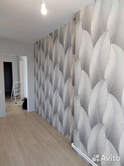 Поклейка Обоев Снятие старых обоев Грунтовка