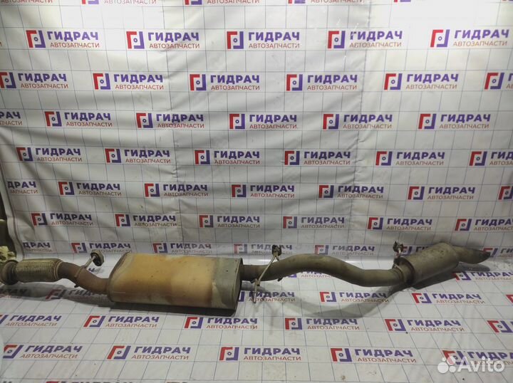 Глушитель основной Cadillac Escalade III 20757529