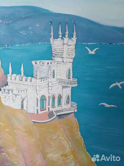 Картина маслом на холсте