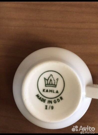 Чайный сервиз гдр