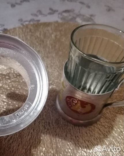 Подстаканники СССР цена за 4шт