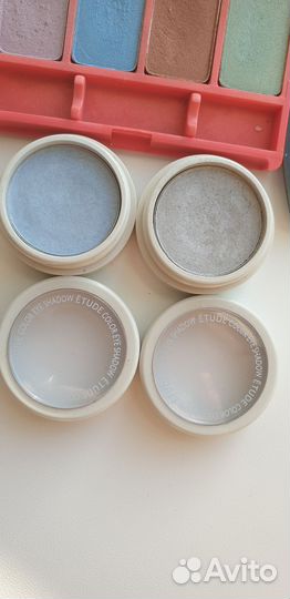 Тени для век с перламутром