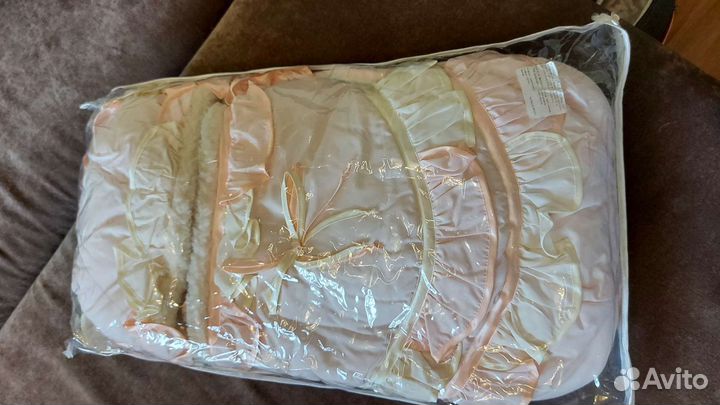 Конверт на выписку зимний