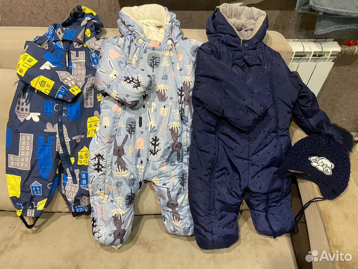 Отдам детские вещи на мальчика