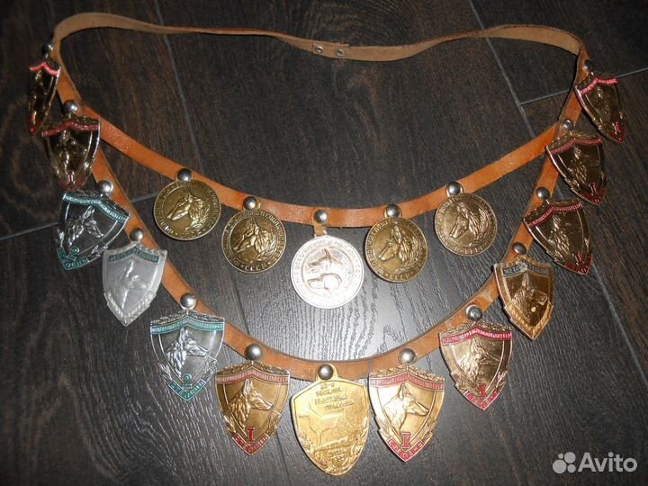 18 жетонов фед. собаководства СССР 60-х годов