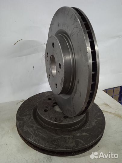 Тормозные диски передние Suzuki Grand Vitara 05/16