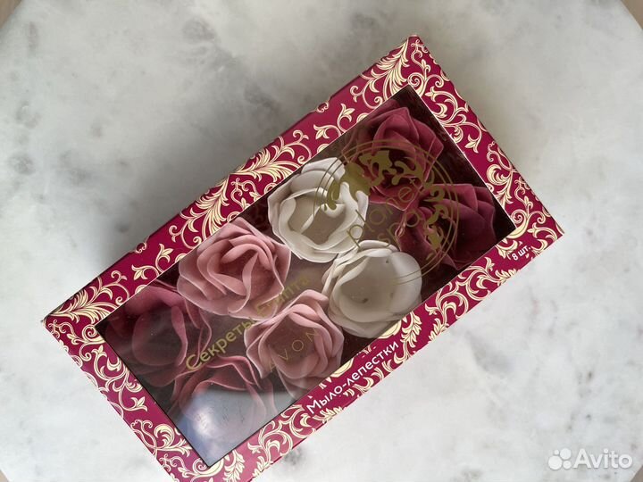 Мыло декоративное Розы Avon