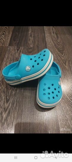 Детская обувь crocs