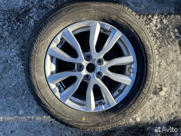 Колесо Nissan X-Trail T32 Restail r17