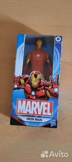 Marvel iron man фигурка