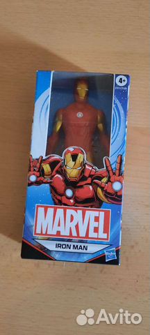 Marvel iron man фигурка