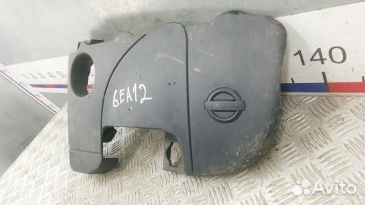 Защита двигателя верхняя nissan note E11 (GEA12H40