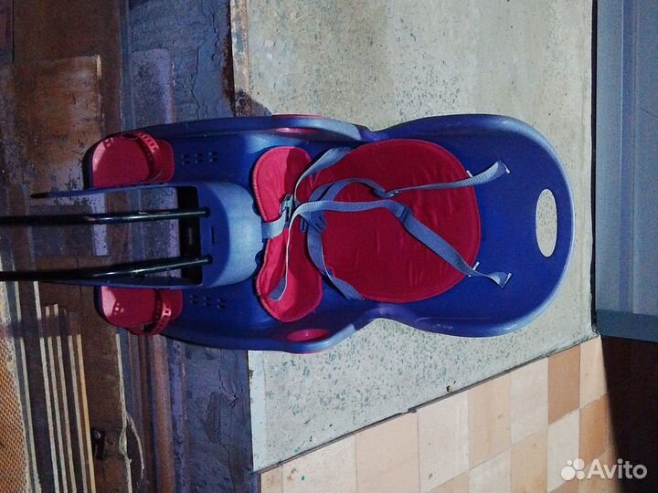 Кресло для ребенка на велосипед