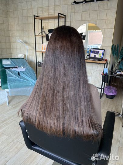 Наращивание волос