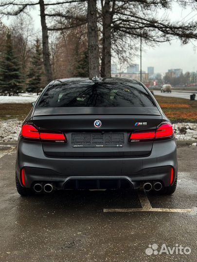 BMW M5 4.4 AT, 2019, 55 000 км