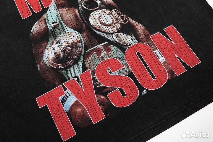 Футболка мужская Майк Тайсон