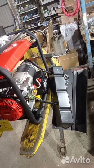 Электрозапуск генератора (под авр)