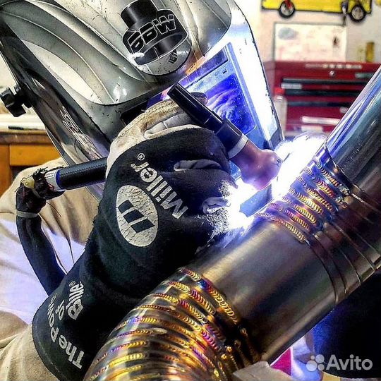 Сварка Аргоном