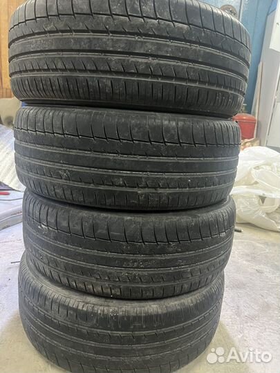 Летняя резина r17