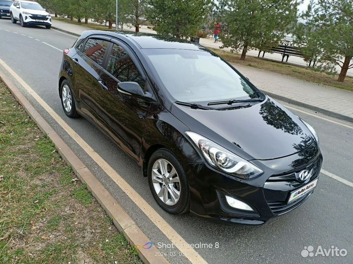 Hyundai i30 1.6 AT, 2012, 239 000 км