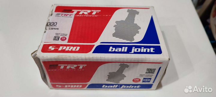 Опора шаровая nexia, lanos, chance, send, ESP TRT