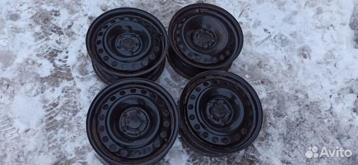 Штампованные диски R16 Ford