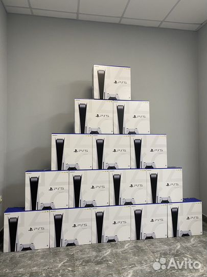 PlayStation 5 с дисководом 3 ревизия 1200A