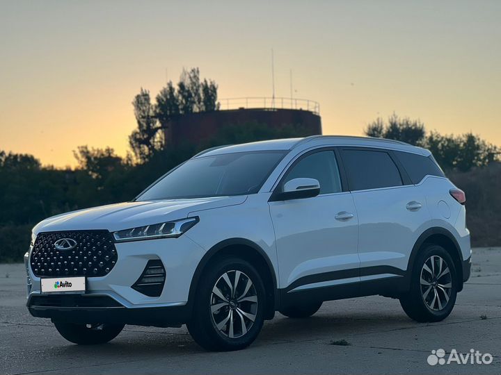 Chery Tiggo 7 Pro 1.5 CVT, 2021, 26 000 км